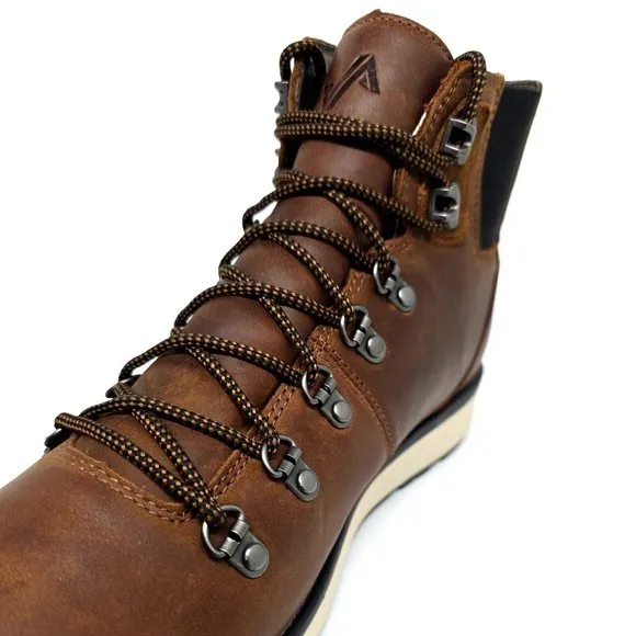 Forsake Davos High Hiking Boots Toffee Brown Men's Size 9.5