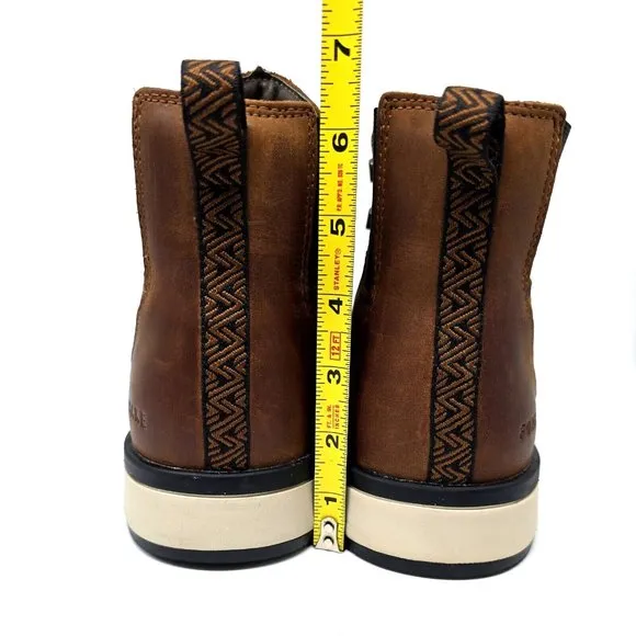 Forsake Davos High Hiking Boots Toffee Brown Men's Size 9.5
