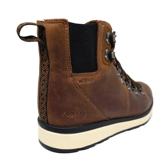 Forsake Davos High Hiking Boots Toffee Brown Men's Size 9.5