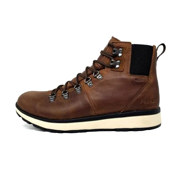 Forsake Davos High Hiking Boots Toffee Brown Men's Size 9.5