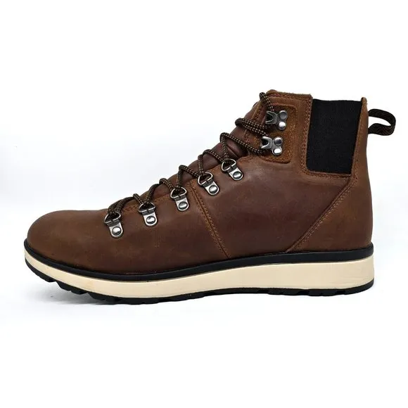 Forsake Davos High Hiking Boots Toffee Brown Men's Size 9.5