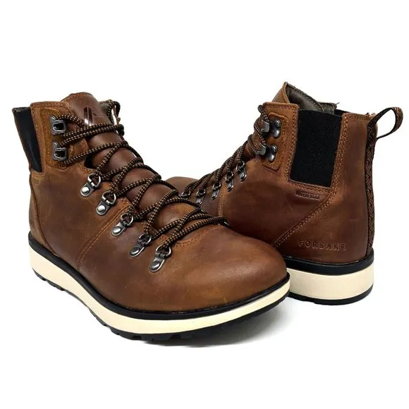 Forsake Davos High Hiking Boots Toffee Brown Men's Size 9.5