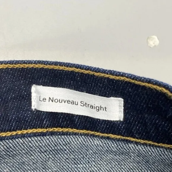 FRAME Women's Le Nouveau Straight Jeans – Size 29 – Blue – High Rise – NWT