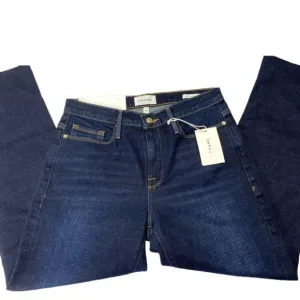 FRAME Women's Le Nouveau Straight Jeans – Size 29 – Blue – High Rise – NWT