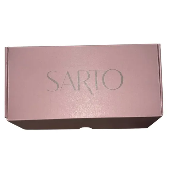 Frank Sarto Tracy Slingback Square Toe Flats size 8 NEW IN BOX