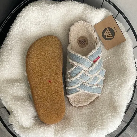 Free People Malibu Cozy Up Slide Sandals