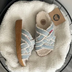 Free People Malibu Cozy Up Slide Sandals