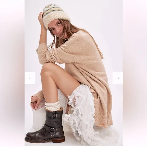 Free People moto ankle boots. New in box