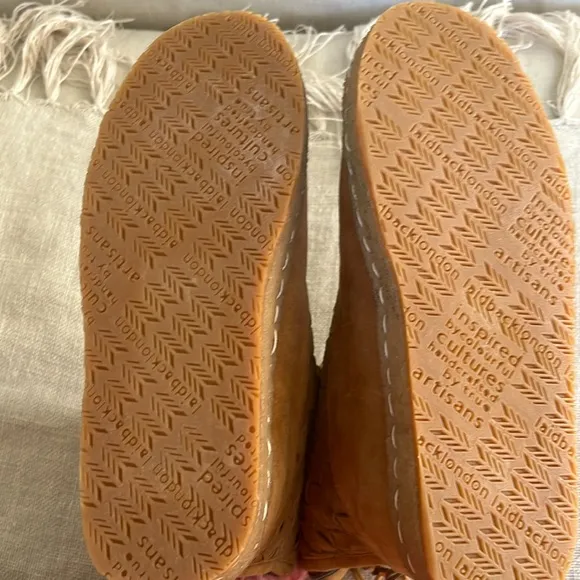 Free people NWT Laidback London Ankle Shearling Suede Mustard Cozy Boho Boots 🙏