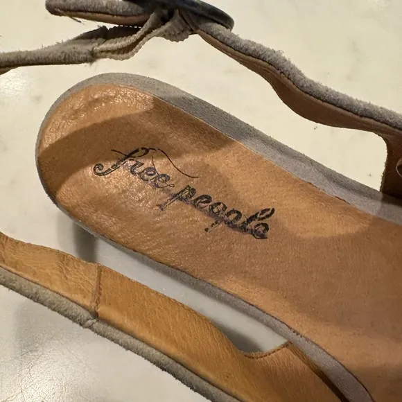 Free People Slingback Pointy Toe Flats