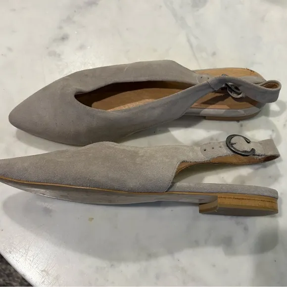 Free People Slingback Pointy Toe Flats