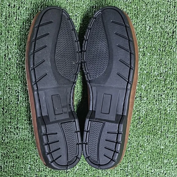 FRENCH SHRINER | GARTH WOVEN LEATHER LOAFERS
