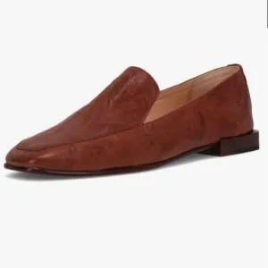 Frye Claire Venetian Leather Loafers slip ons NWT size 6.5