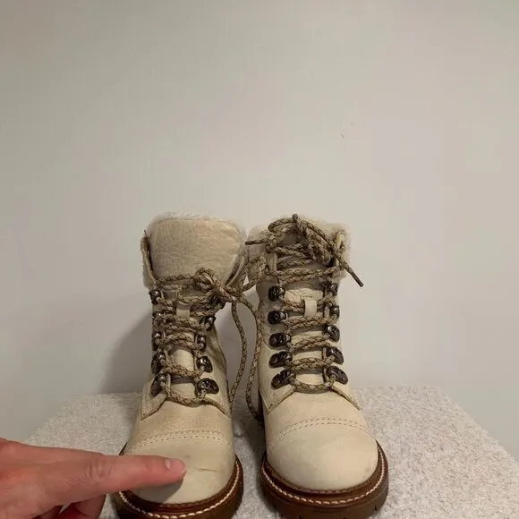 Frye | Samantha Hiker Weatherproof Lace-Up Boots