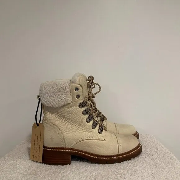 Frye | Samantha Hiker Weatherproof Lace-Up Boots