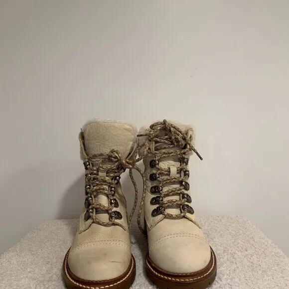 Frye | Samantha Hiker Weatherproof Lace-Up Boots