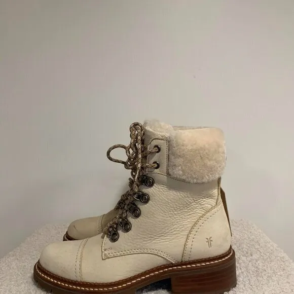 Frye | Samantha Hiker Weatherproof Lace-Up Boots