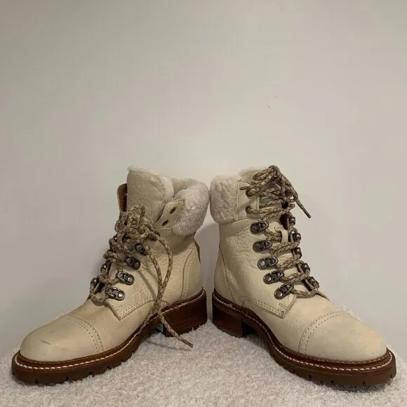 Frye | Samantha Hiker Weatherproof Lace-Up Boots
