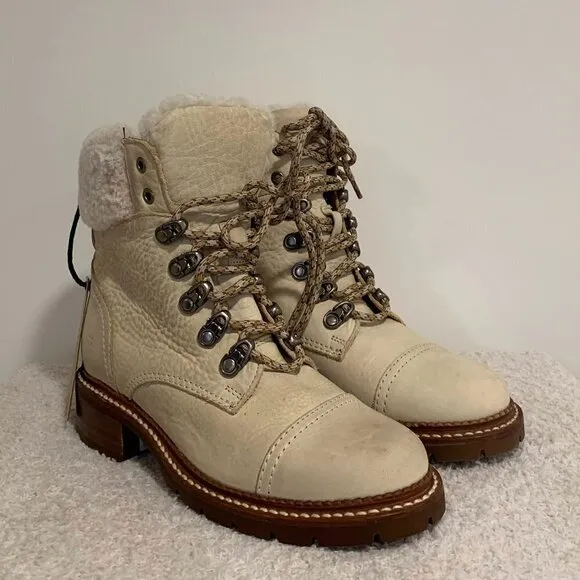 Frye | Samantha Hiker Weatherproof Lace-Up Boots