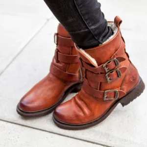 Frye • Tanker Vanessa Shearling Men's Boots
