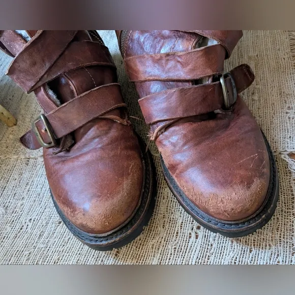 Frye • Tanker Vanessa Shearling Men's Boots
