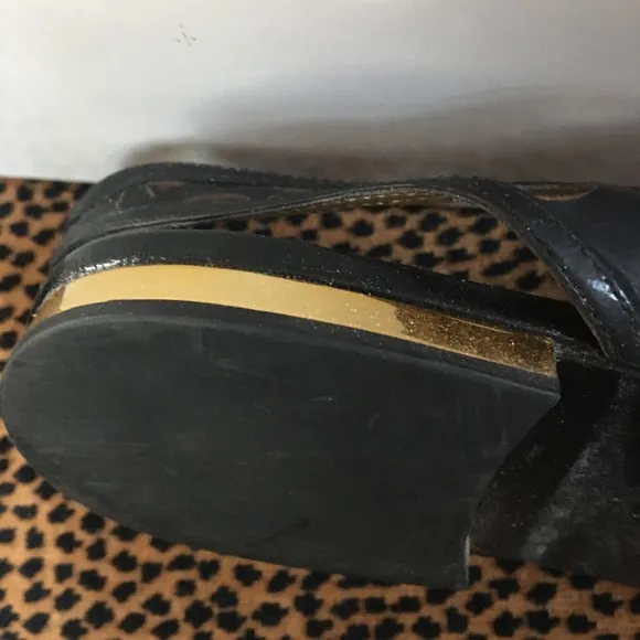 Fun Coach slingback flats!