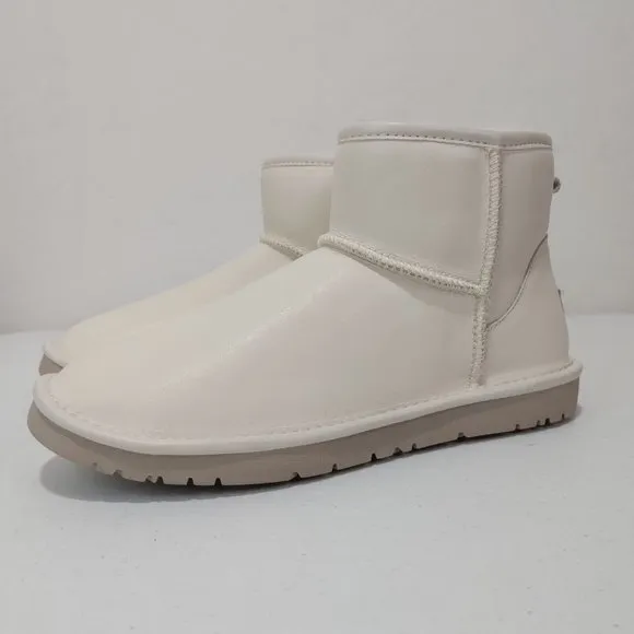 Galatea Winter Boots Made With 100% Australia Shearling Women's Size 10 …
