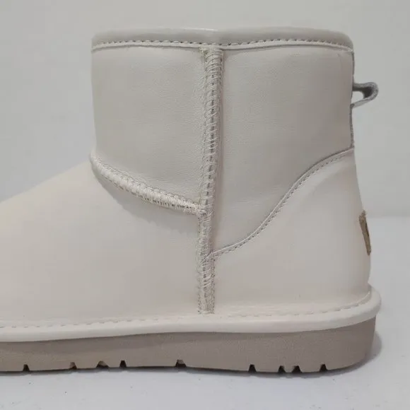 Galatea Winter Boots Made With 100% Australia Shearling Women's Size 10 …