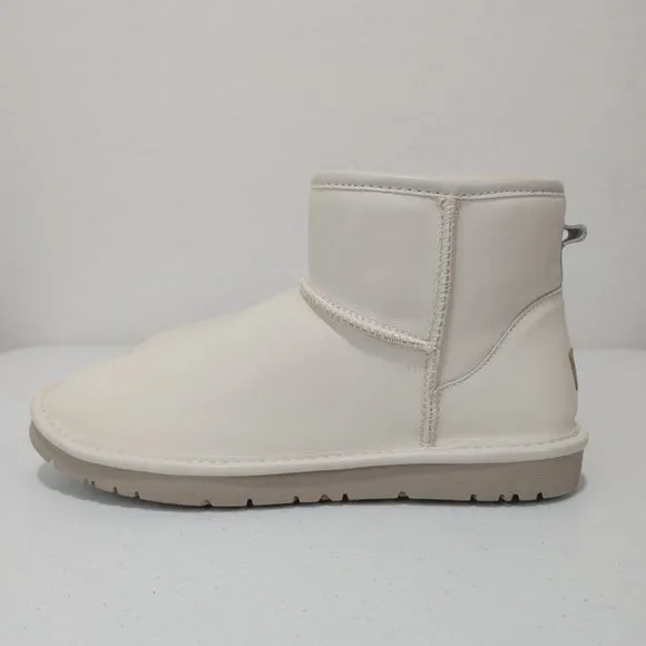 Galatea Winter Boots Made With 100% Australia Shearling Women's Size 10 …