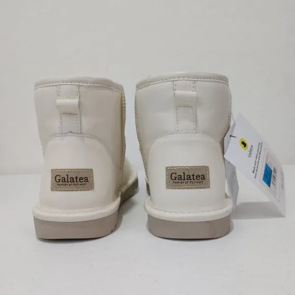 Galatea Winter Boots Made With 100% Australia Shearling Women's Size 10 …