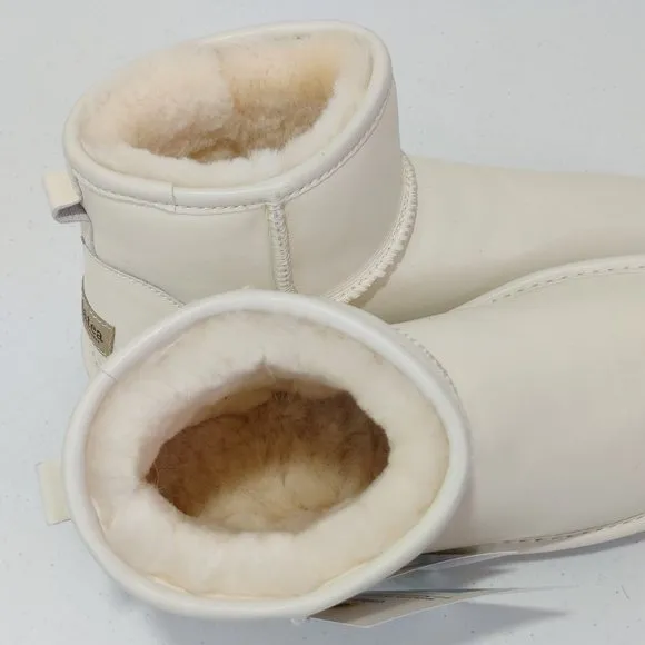 Galatea Winter Boots Made With 100% Australia Shearling Women's Size 10 …