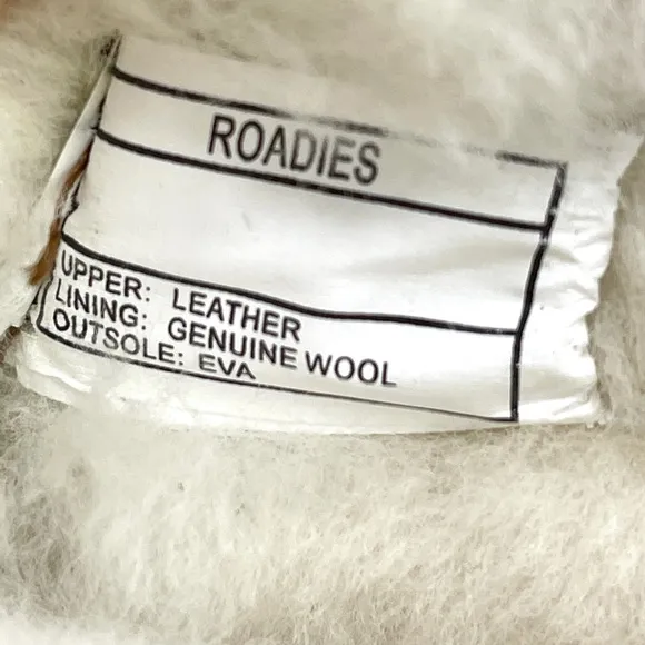 GAMEDAY BOOTS Texas Tech University Shearling Lined Roadie Boots NEW Size 8