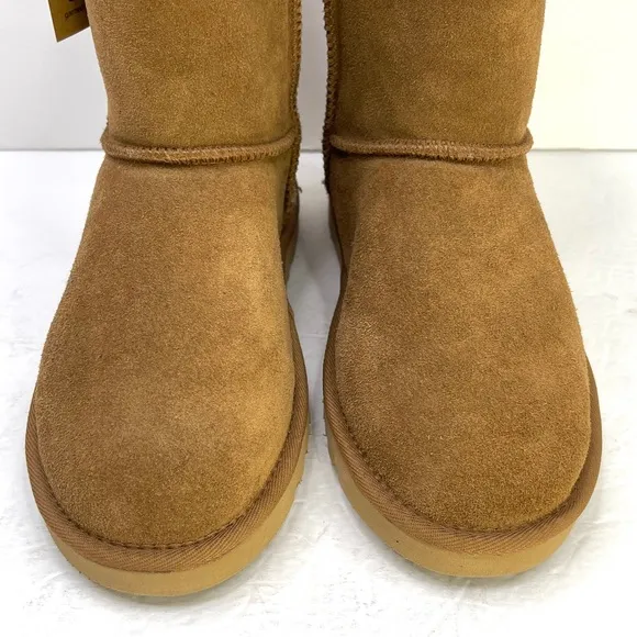 GAMEDAY BOOTS Texas Tech University Shearling Lined Roadie Boots NEW Size 8