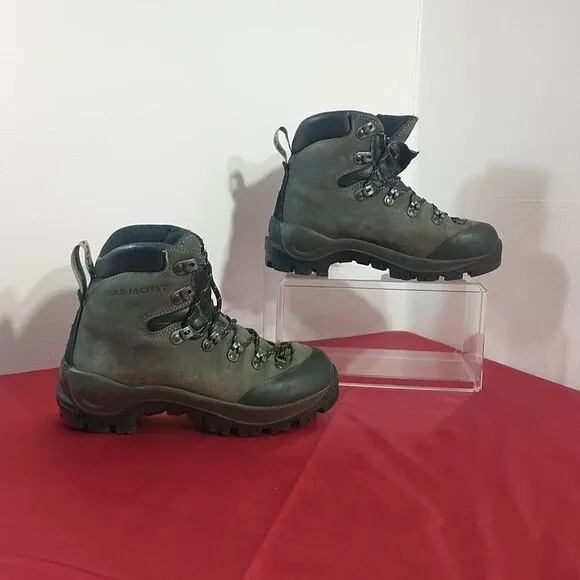 Garmont Dakota Mens SZ 5.5 Hiking Boots - Vibram Soles