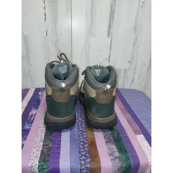 Gdefy Gravity Defyer Sierra Hiking Boots Men's Size 10.5