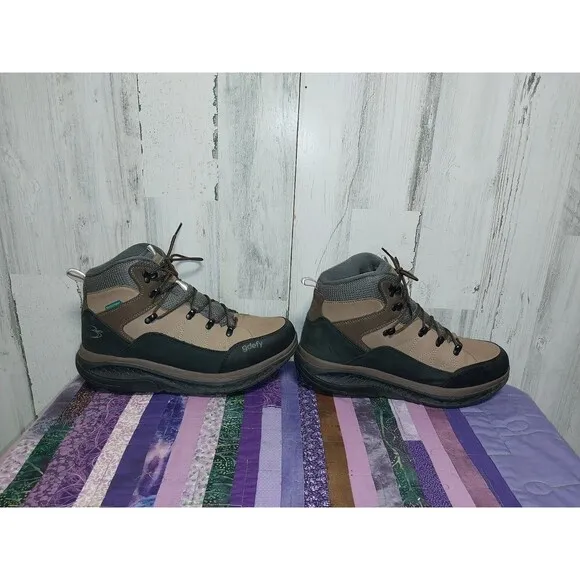 Gdefy Gravity Defyer Sierra Hiking Boots Men's Size 10.5