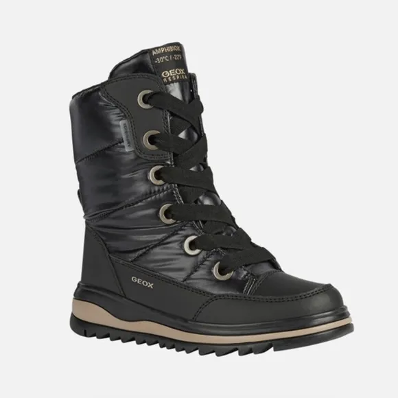 Geox girls snow boots