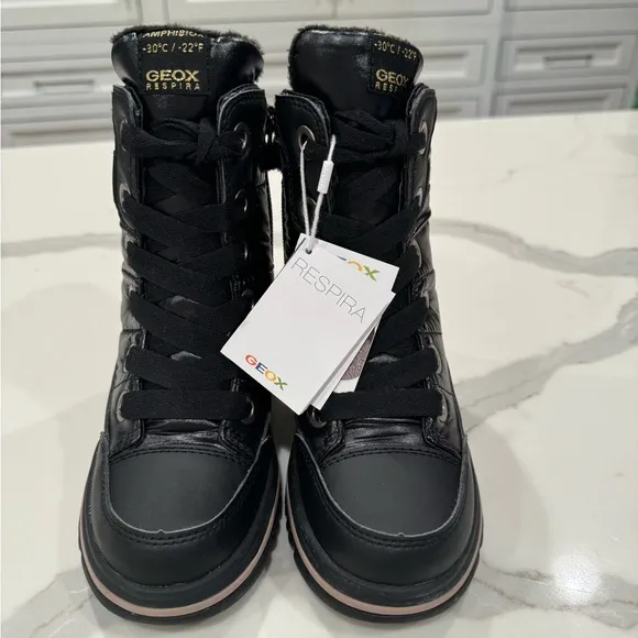 Geox girls snow boots