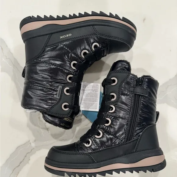 Geox girls snow boots