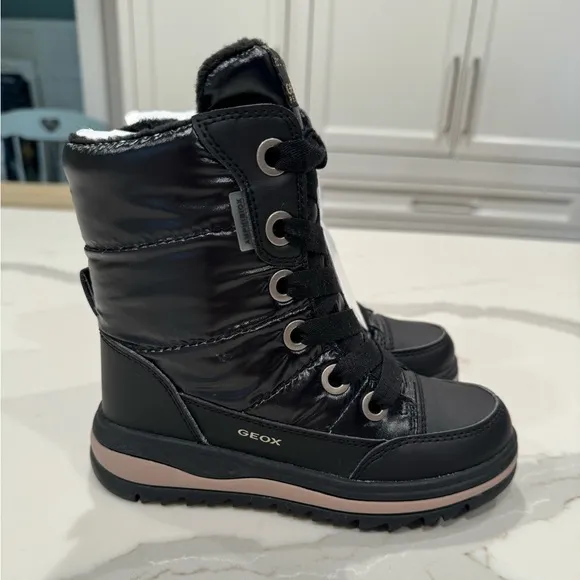 Geox girls snow boots