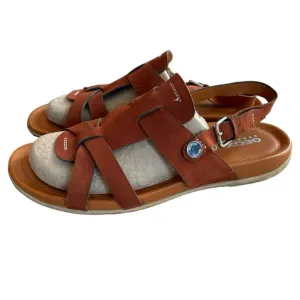 Geox Respira Rich Brown Sandals Size 42 / 11
