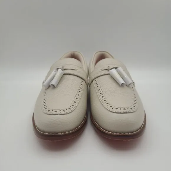 G/Fore Women's Size 8.5 Tassel Loafer Brown Golf Shoe Sneaker G4LS23EF16