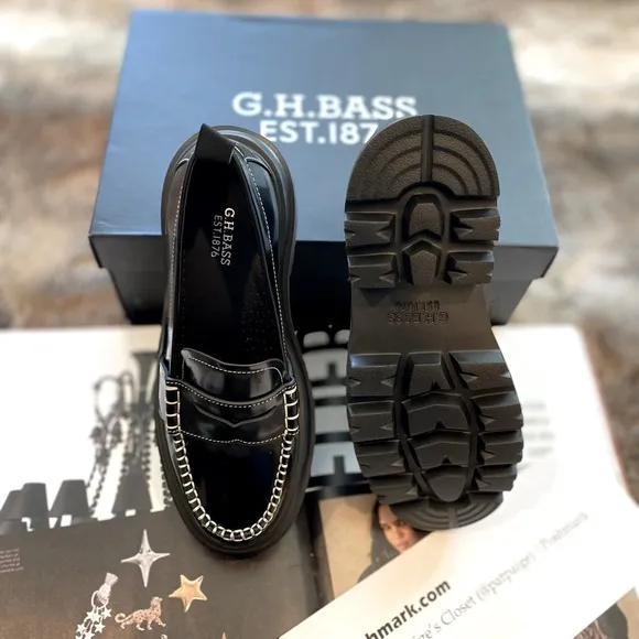 G.H. Bass Ella Platform Loafer