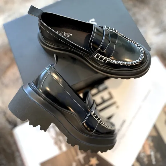 G.H. Bass Ella Platform Loafer