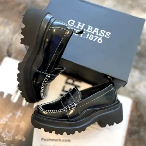 G.H. Bass Ella Platform Loafer