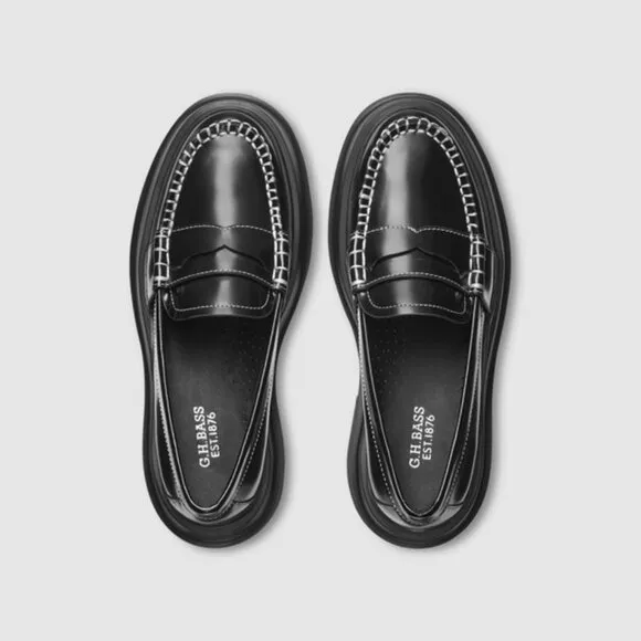 G.H. Bass Ella Platform Loafer