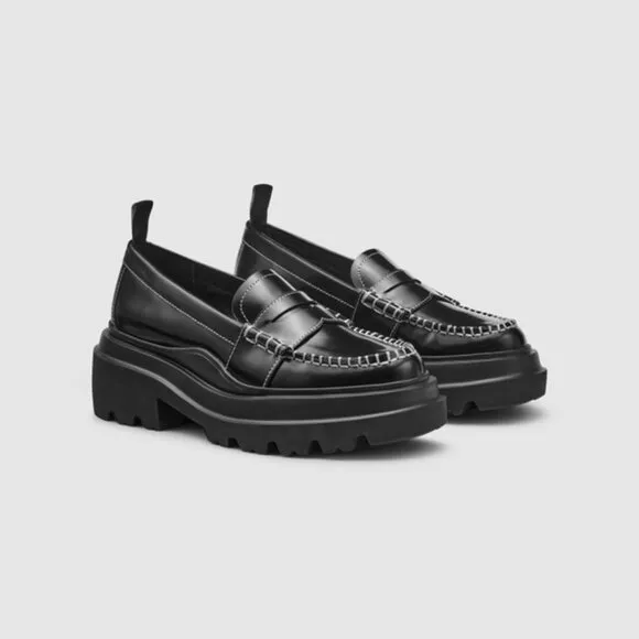 G.H. Bass Ella Platform Loafer