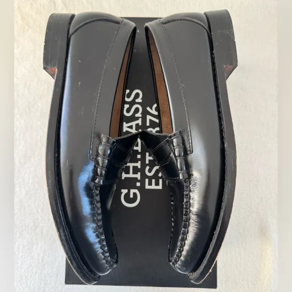 GH Bass Mens Larson Weejuns Loafers Size 9
