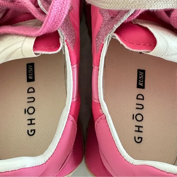 Ghoud Womens pink rush sneakers. Size 37