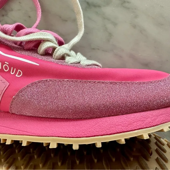 Ghoud Womens pink rush sneakers. Size 37